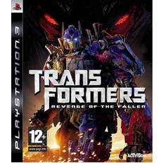 Jeux PlayStation 3 Transformers Revenge of the Fallen PEGI 12