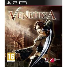 PlayStation 3 spil Venetica Sony PlayStation 3 Action