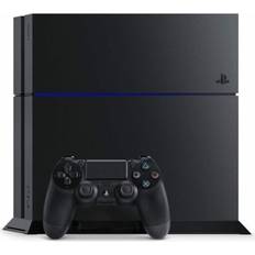 PlayStation 4 Game Consoles Sony Playstation 4 jet black cuh-1200ab01 manufacturer's production end 500 GB