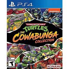 Teenage mutant ninja turtles cowabunga collection limited editio (playstation 4)