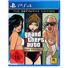 Grand Theft Auto The Trilogy The Definitive PlayStation 4