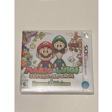 Mario & Luigi Superstar Saga Nintendo 3DS