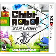 Nintendo 3DS Games Chibi-robo: zip lash nintendo 3ds standard edition (nintendo 3ds)