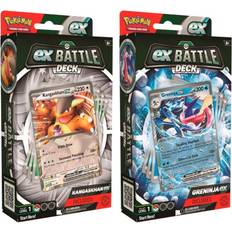 Greninja Pokémon TCG: ex Battle Deck Kangaskhan & Greninja