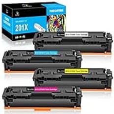 Toner Cartridges for HP Color LaserJet Pro