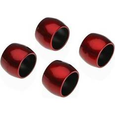 Napkin Rings Versa Polypropylene Rings Set of 4 4.7 x 3.2 x 4.7 cm Napkin Ring 4pcs