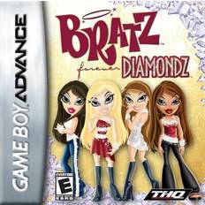 GameBoy Advance Games Game boy advance bratz: forever diamondz game boy advance game