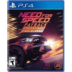PlayStation 4 Games Need for Speed Payback Deluxe Edition