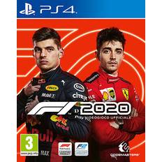 PlayStation 4 Games F1 2020 Playstation 4
