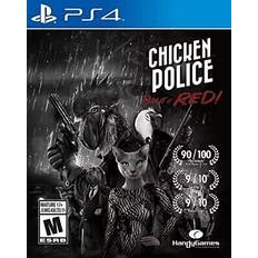 PlayStation 4 Games Playstation 4 Chicken Police Paint It Red