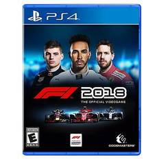 PlayStation 4 Games Formula 1 2018 PlayStation 4