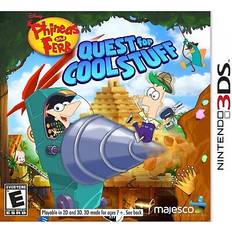 Nintendo 3DS Games Phineas & Ferb Quest for Cool Stuff