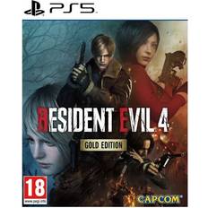 RESIDENT EVIL 4 REMAKE: GOLD EDITION (PS5)