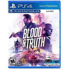 Blood & Truth VR for PlayStation 4