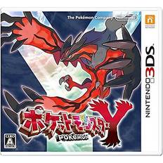 3ds pokemon y nintendo 3ds japanese version with tracking number from japan 0.1lbs