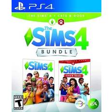 Sims 4: plus cats & dogs bundle for playstation 4 playstation (playstation 4)