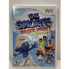 Nintendo Wii Games Nintendo wii-the smurfs dance party wii game