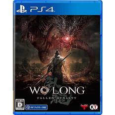 Wo long fallen dynasty playstation 4 dark action rpg game pljm-17172 team ninja