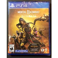 Mortal kombat 11 ultimate edition [ 2-disc version ] (ps4)