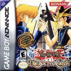 GameBoy Advance Games Game boy advance yu-gi-oh: the sacred cards game boy advance game