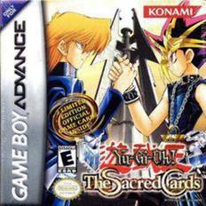 GameBoy Advance Games Yu-Gi-Oh The Sacred Cards Game Boy Ad