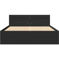 vidaXL Headboard Sängram 123x193cm