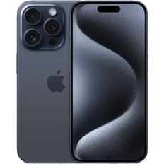 Mobiltelefoner Apple iPhone 15 Pro, 256GB, Blue Titanium