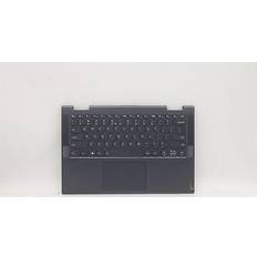 Computer Spare Parts Lenovo Yoga 7-14ITL5 Keyboard Palmrest Top Cover