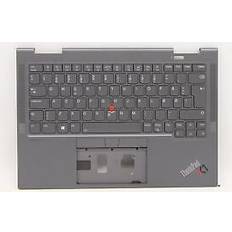 Computer Spare Parts Lenovo Yoga X1 6th Keyboard Palmrest Top Cover 5M11C40996
