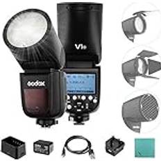 Godox V1C Professionell Speedlite Flash Speedlight