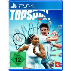 Top Spin 2K25 USK PlayStation 4