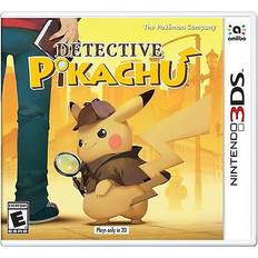 Nintendo 3DS Games Detective Pikachu for Nintendo 3DS