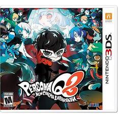 Nintendo 3DS Games Persona Q2 New Cinema Labyrinth Nintendo 3DS