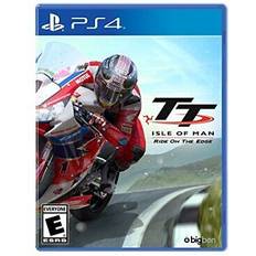 PlayStation 4 Games TT Istle of Man Ride on the Edge PS4