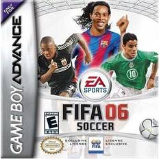 GameBoy Advance Games Fifa Soccer 2006 Game