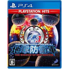 PlayStation 4 Games Earth Defense Force 4.1 PS4