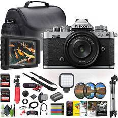 Digital Cameras Nikon z mirrorless digital camera z 28mm 7" hd monitor rode Black 7