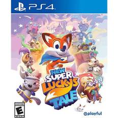 PlayStation 4 Games Super Lucky's Tale PS4
