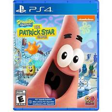 PlayStation 4 Games Playstation 4 spongebob sqaurepant patrick star game ps4 game