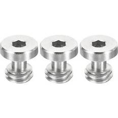 3pcs 3/8-16 Thread 13mm Thread Tripod Screws