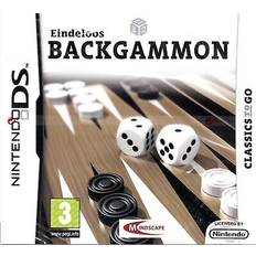 Nintendo DS Games Eindeloos Backgammon NDS Nintendo DS