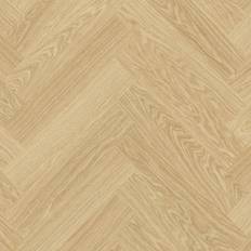 Beige Muovilattiat Pergo Kalanruotovinyyli Voxnan Pad Pro, Natural Danish oak, integroitu alusmateriaali