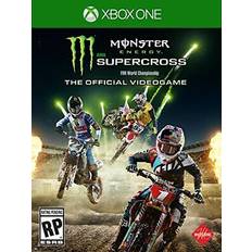 Xbox One Games Monster Energy Supercross The Official Videogame
