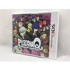 Nintendo 3DS Games Persona Q Shadow of the Labyrinth