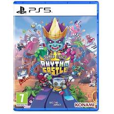 Muziek PlayStation 5-spellen Super Crazy Rhythm Castle