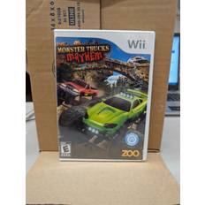 Racing Nintendo Wii Games Monster Truck Mayhem Nintendo Wii