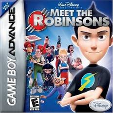 GameBoy Advance Games Meet The Robinsons Game
