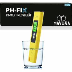 Mät- & Testutrustning MAVURA PH-FIX Digital Mätanordning Kniv Vatten Akvarium Pool