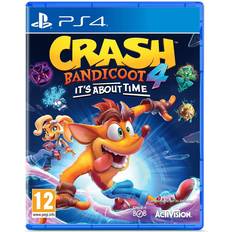 Crash Bandicoot 4 It's About Time PS4