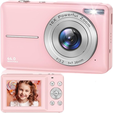 Image Stabilization Compact Cameras Vahoiald Digital Camera 44MP